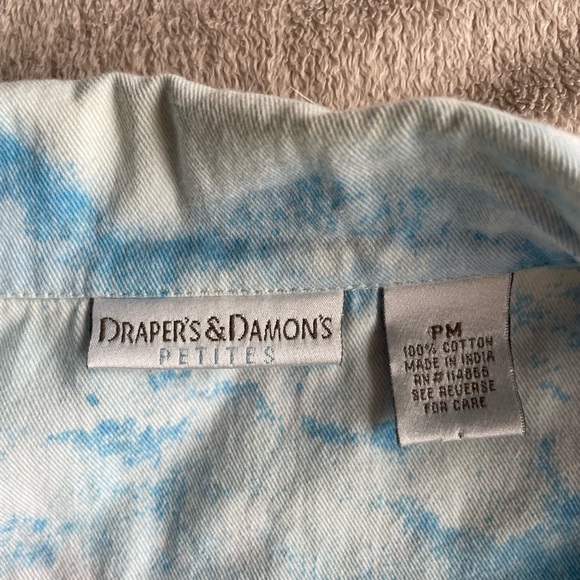 Abstract painted jacket - Picture 6 of 9